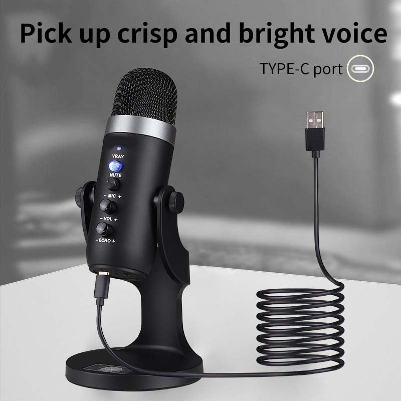 Mc-PW8 Professional USB Microphone