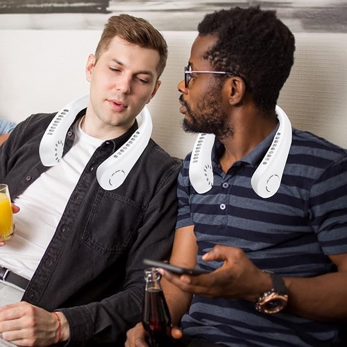 Foldable Neck Fan
