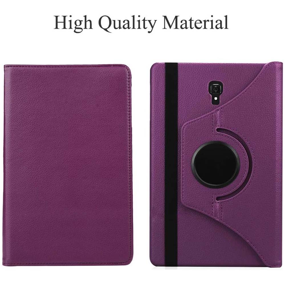360° Rotating PU Leather Cover