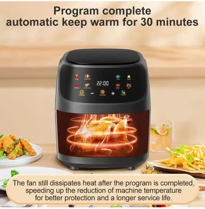 Multifunctional Digital Touch Air Fryer
