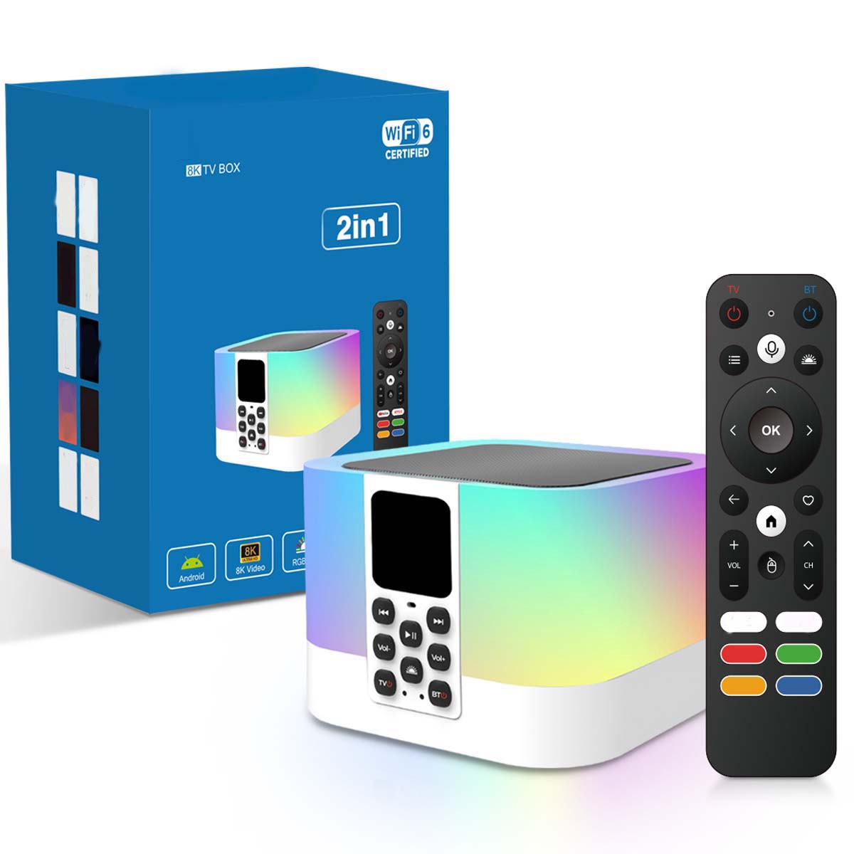 Z1 MIX ATV Android 13 TV Box - 8K/4K