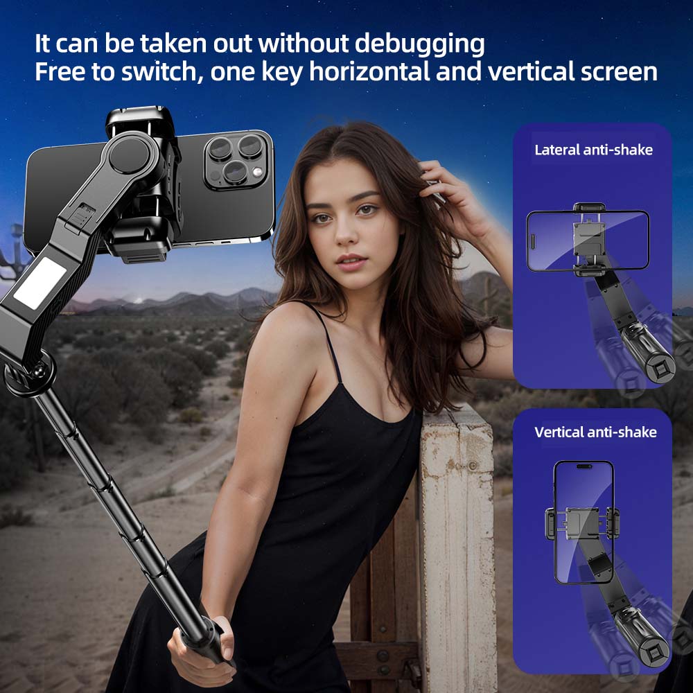 Q31 Handheld Gimbal Stabilizer