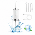 Portable Cordless Water Flosser with 220ml Water Tank