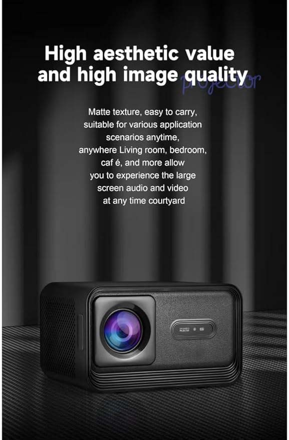 Smart Home Theater 4K Projector