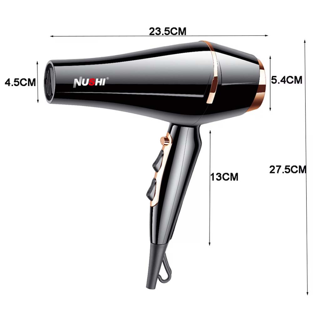 NUSHI NS-2204 Professional Hair Dryer 3000W
