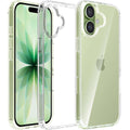 Crystal Clear Case for iPhone 17 6.3"