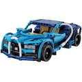 Classic Pull Back Super Sports Car DIY Bricks Set