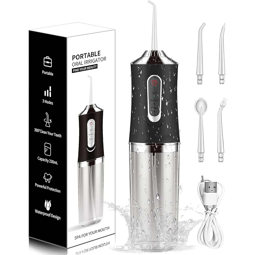 Cordless Electric Water Flosser 3-mode portable oral