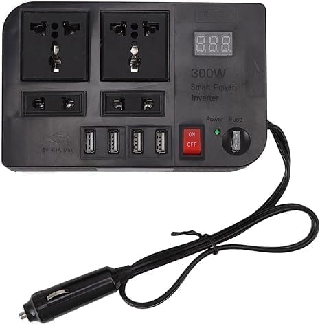 300W Car Inverter | Advanced 12V DC
