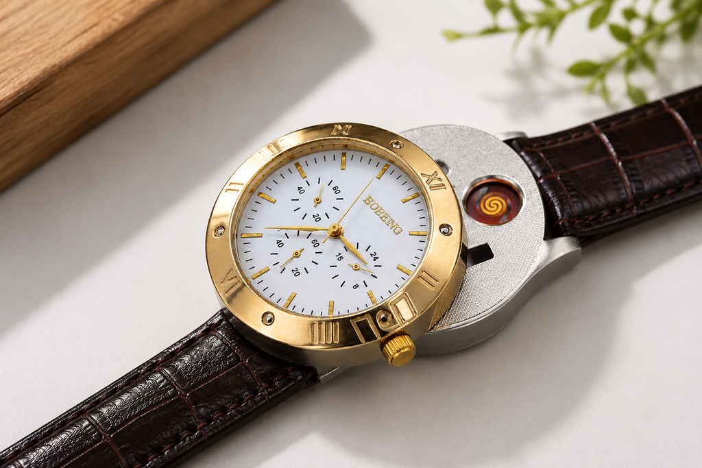 Cigarette Lighter Watch | Casual USB