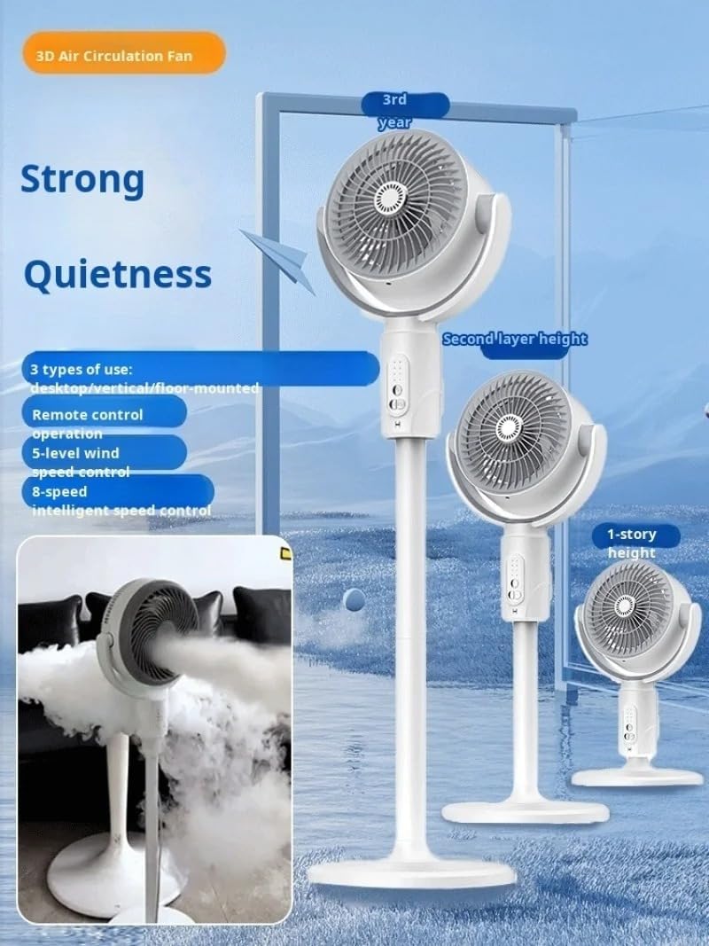 Home Smart Electric Air Cooling Fan