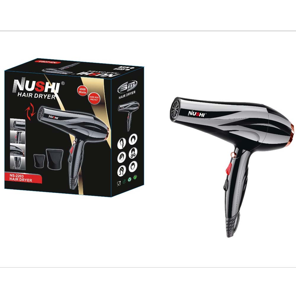 NUSHI NS-2203 Professional Hair Dryer