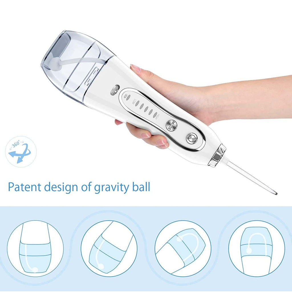 Portable Dental Water Flosser