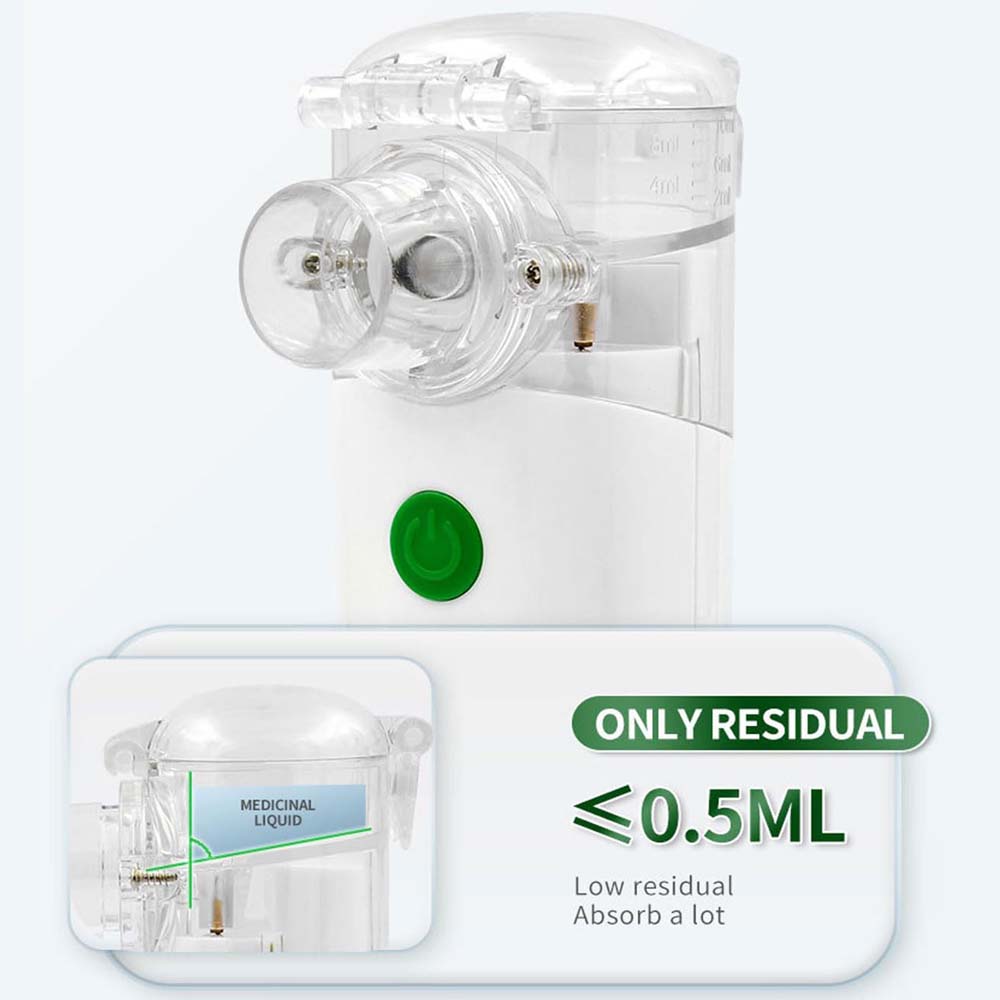 GK-101 Portable Mini Vaporizer. 3-mode handheld nebulizer