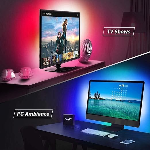 5m Bluetooth LED Strip with USB RGB
