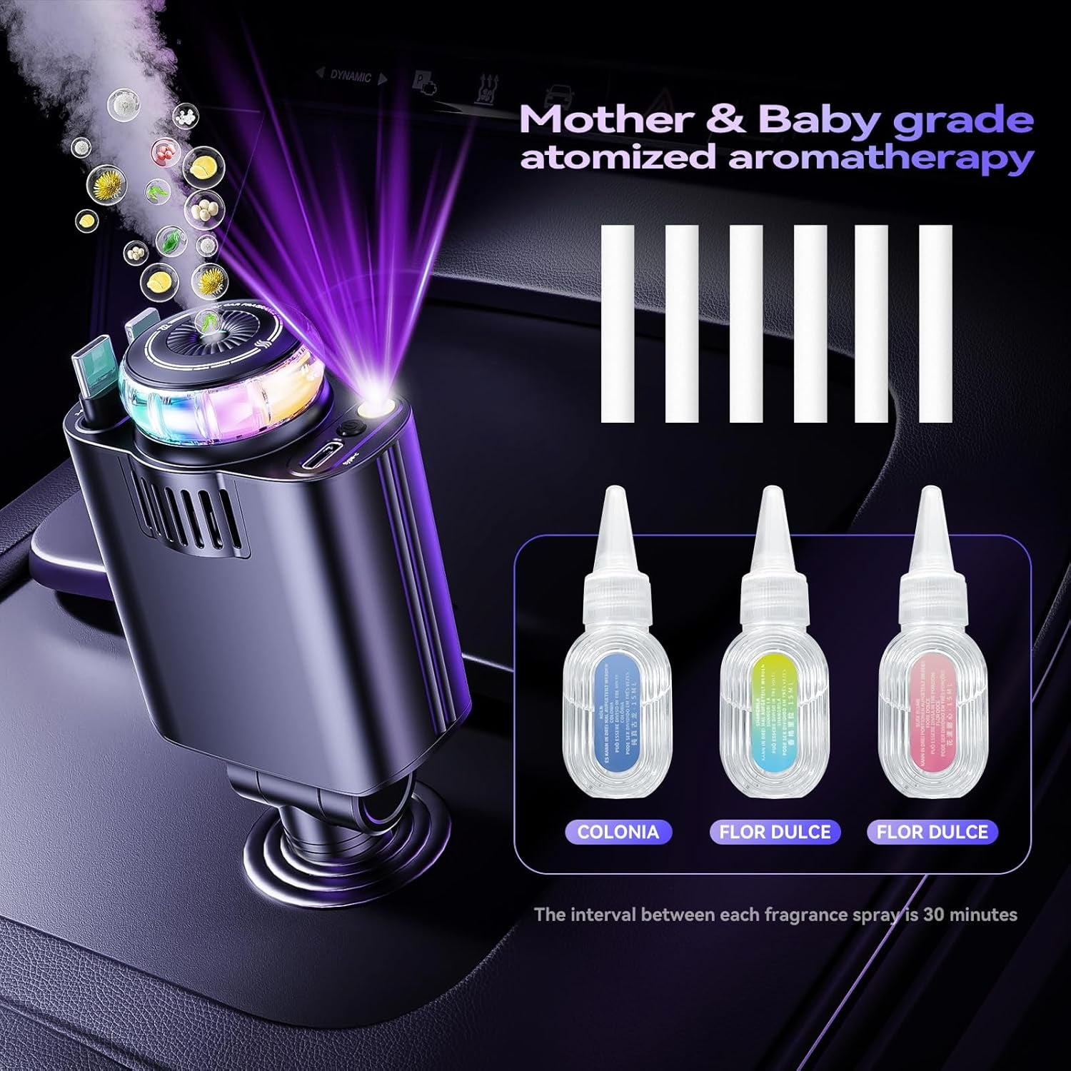 Luxury Retractable Car Charger