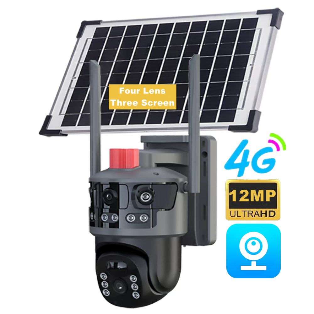 VC13-4G PRO WIFI Solar Camera