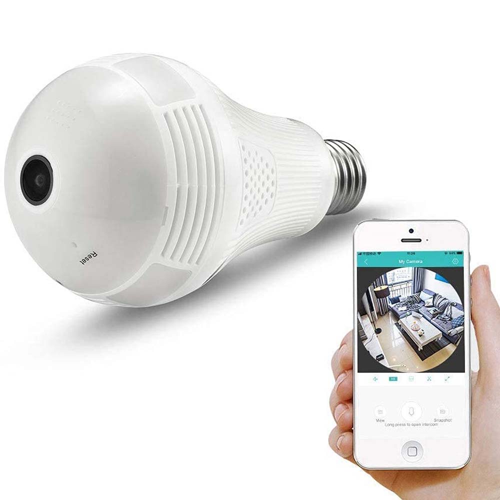 360° Hidden Spy Camera
