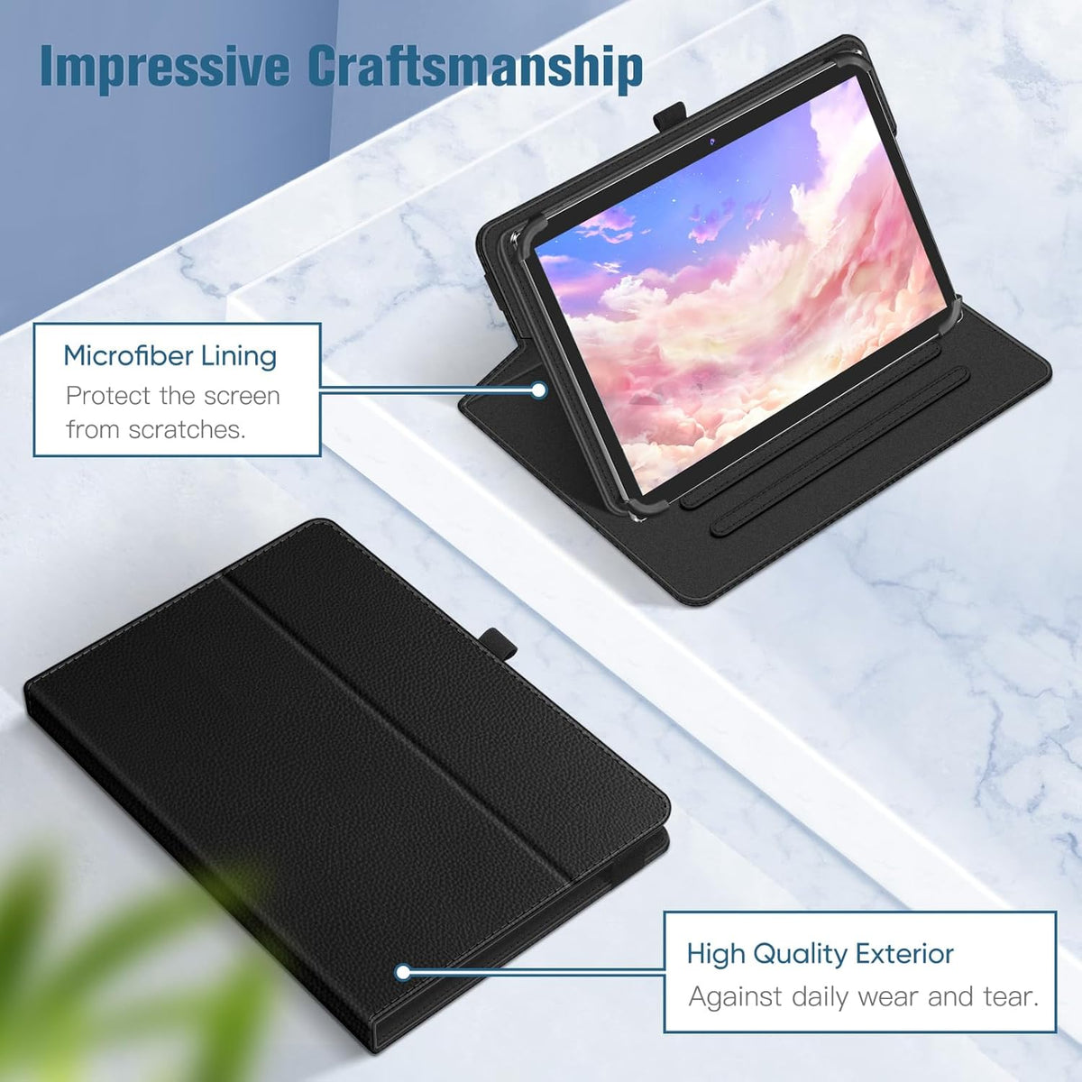 360° Rotating Case for Universal 10/11-inch